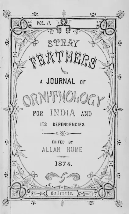 Framed Print : Title page from Stray Feathers Framed Print : Title page from Stray Feathers