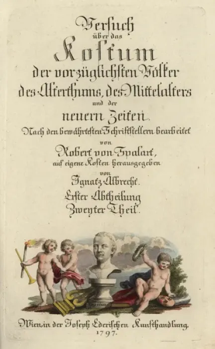 Framed Print : Title page with vignette of a bust of Lessing Framed Print : Title page with vignette of a bust of Lessing