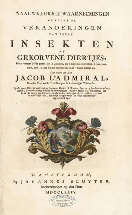 Framed Print : Title page with vignette of escutcheon Framed Print : Title page with vignette of escutcheon