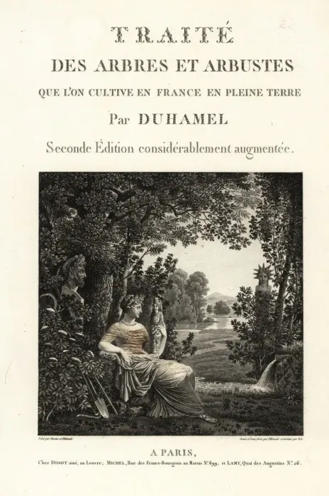Framed Print : Title page vignette of goddess of agriculture Framed Print : Title page vignette of goddess of agriculture