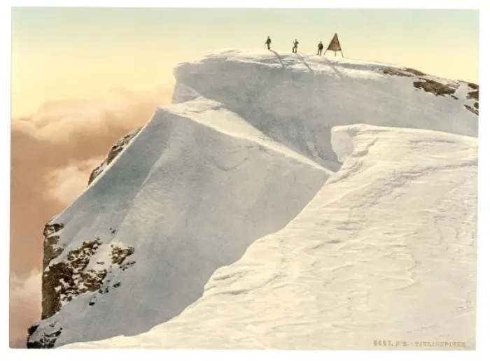 Framed Print : The Titlis Spitze, Unterwald, Switzerland Framed Print : The Titlis Spitze, Unterwald, Switzerland