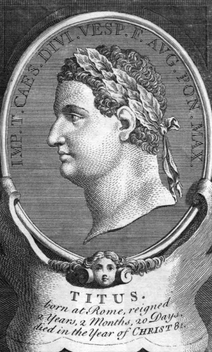 Framed Print : Titus (Grignion) Framed Print : Titus (Grignion)