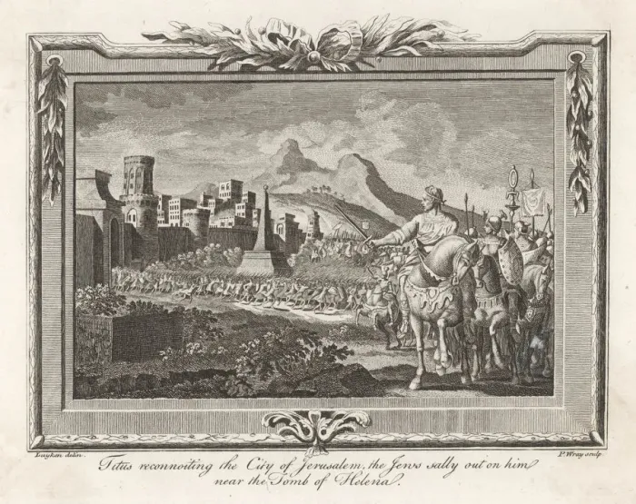 Framed Print : TITUS AT JERUSALEM Framed Print : TITUS AT JERUSALEM