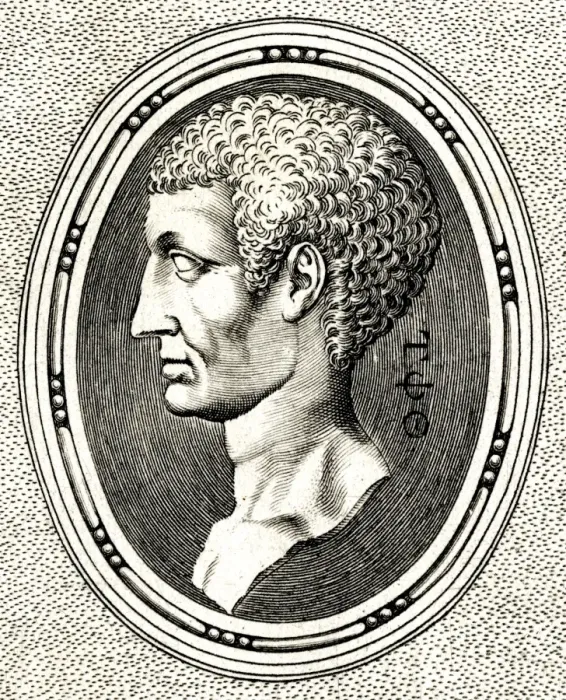 Framed Print : Titus Q Flaminius - 1 Framed Print : Titus Q Flaminius - 1