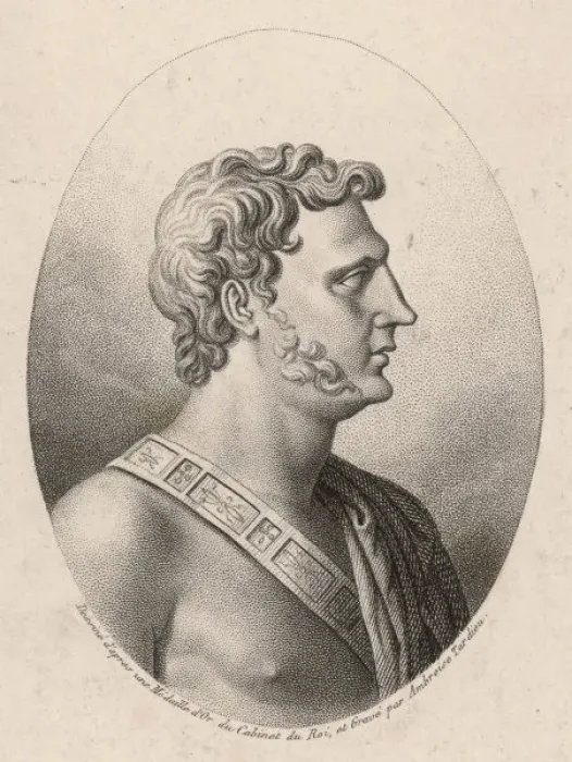 Framed Print : Titus Q Flaminius - 2 Framed Print : Titus Q Flaminius - 2