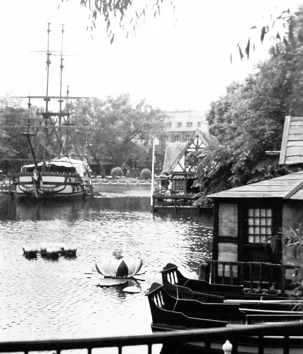 Framed Print : Tivoli Gardens Copenhagen Denmark in the 1930s Framed Print : Tivoli Gardens Copenhagen Denmark in the 1930s