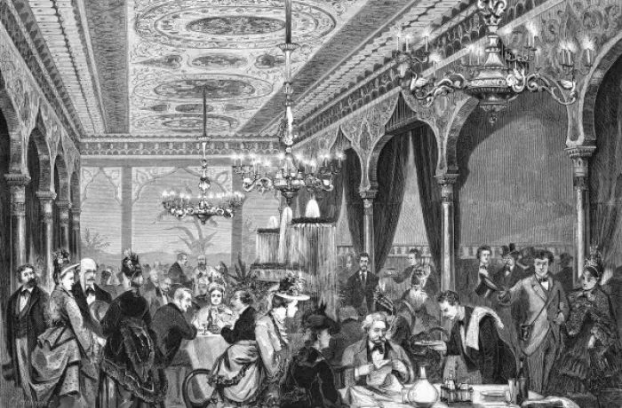 Framed Print : Tivoli Restaurant Framed Print : Tivoli Restaurant