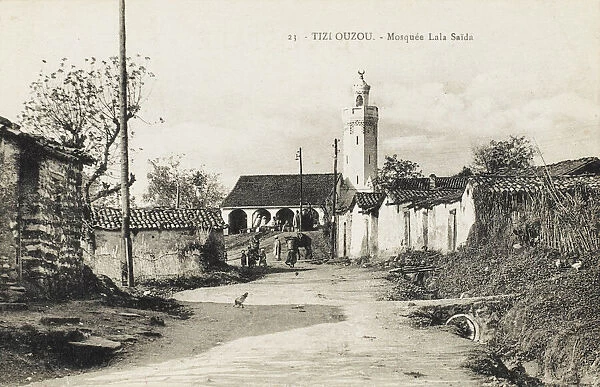 Tizi Ouzou - Mosque Layla Saida, Algeria