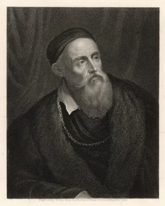 Framed Print : Tiziano Vecellio (Holl) Framed Print : Tiziano Vecellio (Holl)
