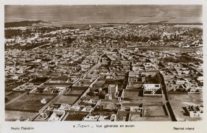Framed Print : Tiznit, Morocco - Aerial View (by aeroplane) Framed Print : Tiznit, Morocco - Aerial View (by aeroplane)