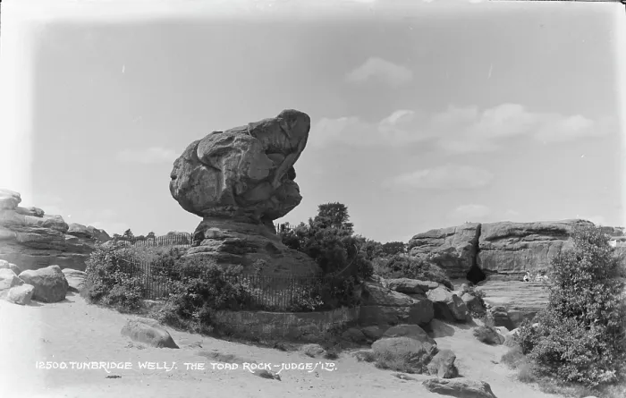 Framed Print : The Toad Rock Framed Print : The Toad Rock