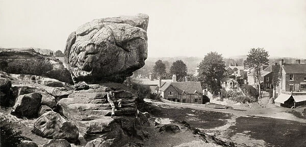 Toad Rock, Tunbridge Wells, Kent, England