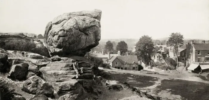 Framed Print : Toad Rock, Tunbridge Wells, Kent, England Framed Print : Toad Rock, Tunbridge Wells, Kent, England