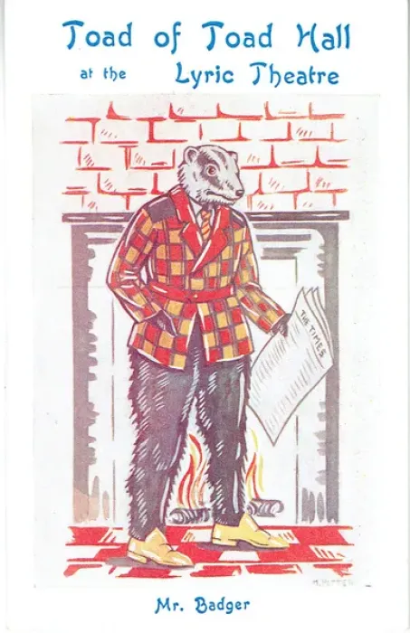 Framed Print : Toad of Toad Hall by A A Milne Framed Print : Toad of Toad Hall by A A Milne