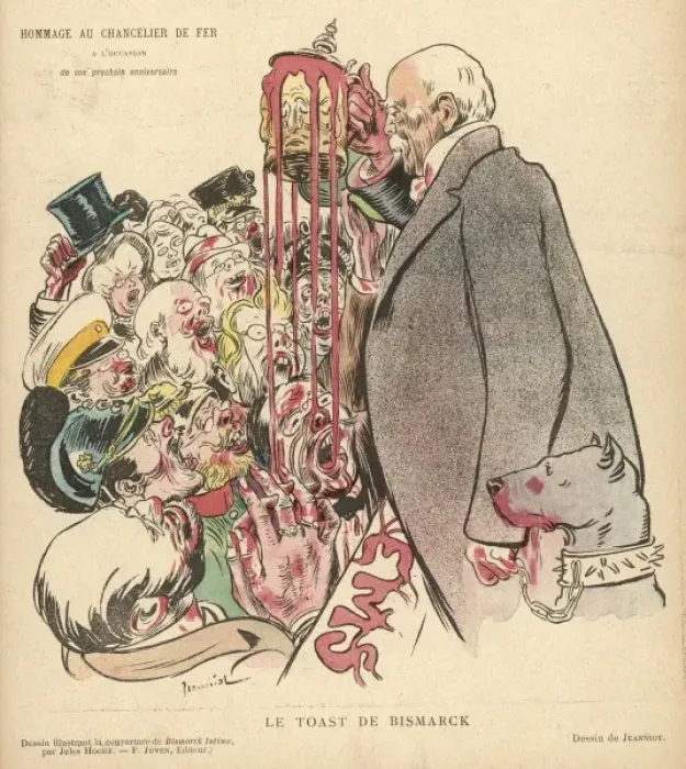 Framed Print : Toast of Bismarck / Rire Framed Print : Toast of Bismarck / Rire