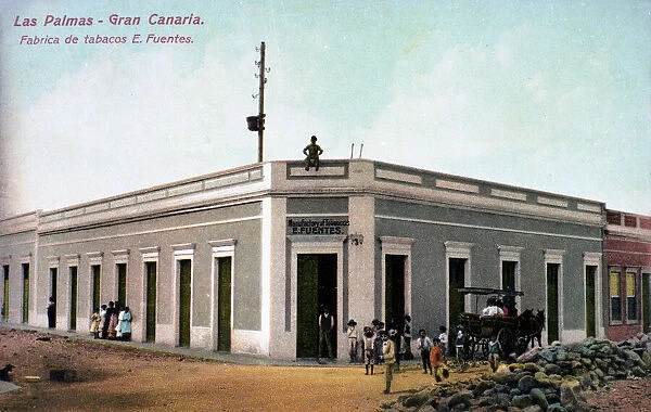 Tobacco factory, Las Palmas, Gran Canaria, Canary Islands