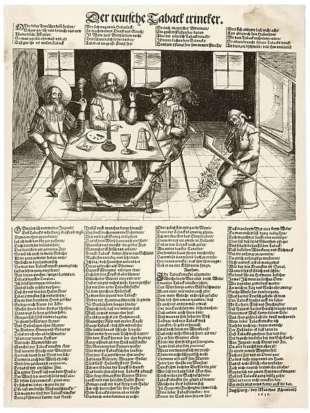 Tobacco Satire 1630