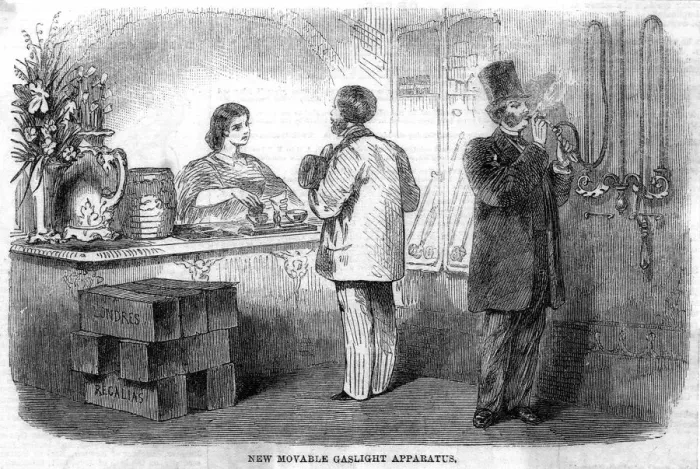 Framed Print : Tobacconist shop 1861 Framed Print : Tobacconist shop 1861