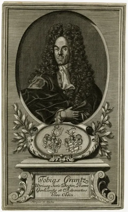 Framed Print : Tobias Grantz, teacher of law, judge and advocate Framed Print : Tobias Grantz, teacher of law, judge and advocate