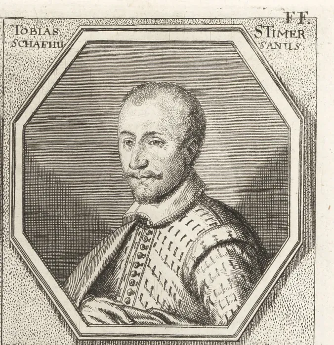 Framed Print : Tobias Stimmer, Swiss painter and illustrator, 1539-1584 Framed Print : Tobias Stimmer, Swiss painter and illustrator, 1539-1584