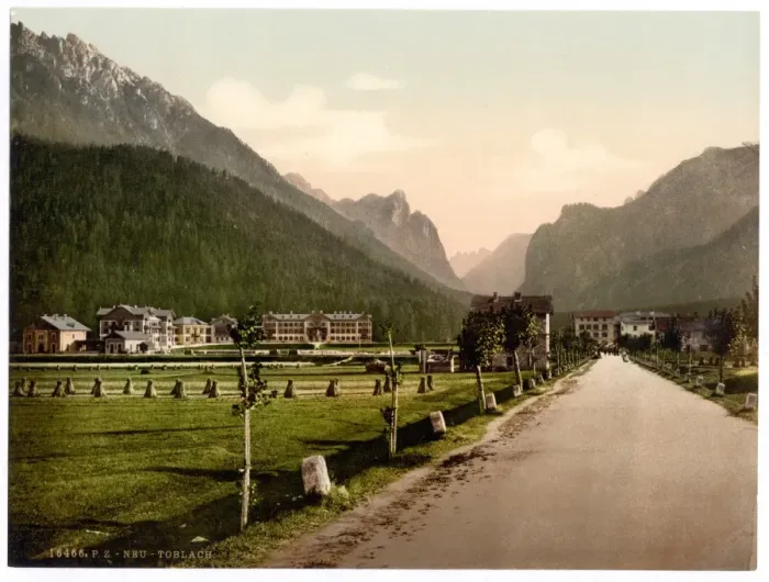 Framed Print : Toblach, New Toblach, Tyrol, Austro-Hungary Framed Print : Toblach, New Toblach, Tyrol, Austro-Hungary
