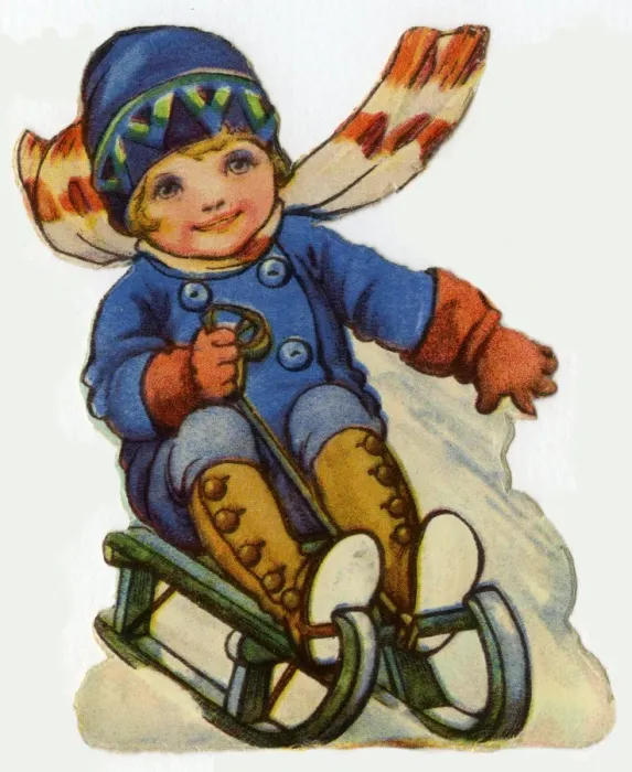 Framed Print : Tobogganing Framed Print : Tobogganing