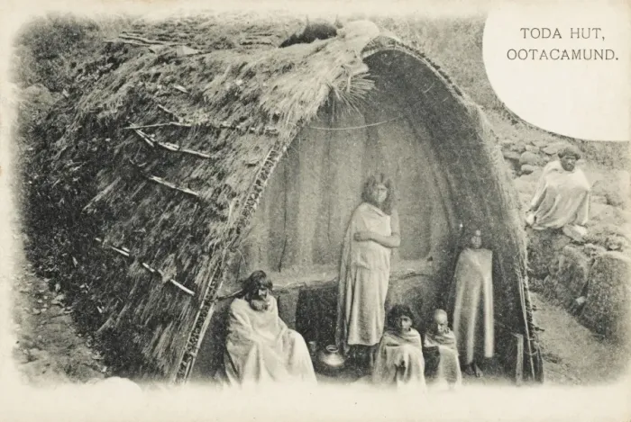 Framed Print : Toda People - Ooty, India Framed Print : Toda People - Ooty, India