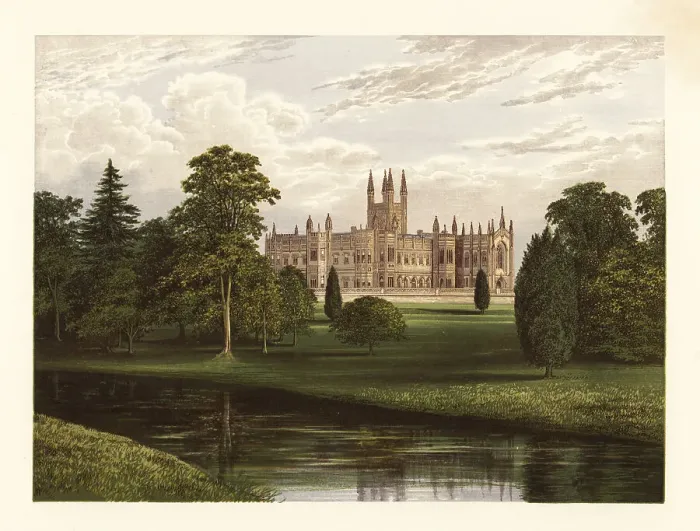 Framed Print : Toddington Manor, Gloucestershire, England Framed Print : Toddington Manor, Gloucestershire, England