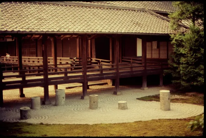 Framed Print : Tofuku-Ji Kyoto, Japan