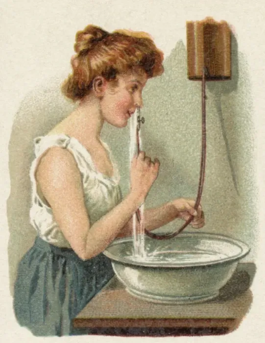 Framed Print : Toilet / Cleaning Nostrils Framed Print : Toilet / Cleaning Nostrils