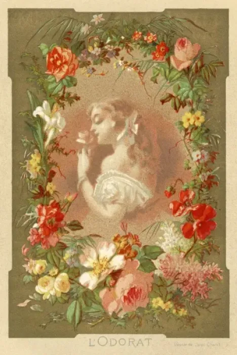Framed Print : Toilet / Perfume L odorat Framed Print : Toilet / Perfume L odorat