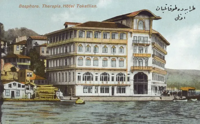 Framed Print : Tokatlian Hotel on the Bosphorus, Therapia Framed Print : Tokatlian Hotel on the Bosphorus, Therapia