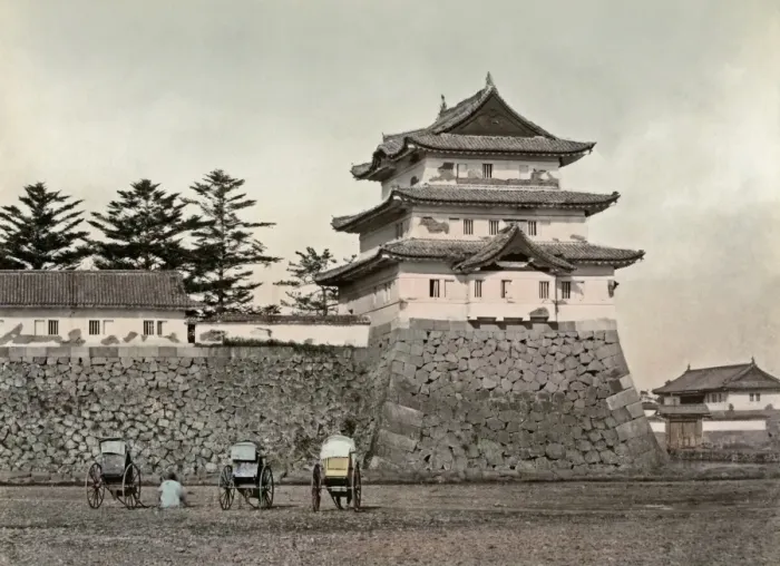 Framed Print : Tokyo Castle, Japan Framed Print : Tokyo Castle, Japan