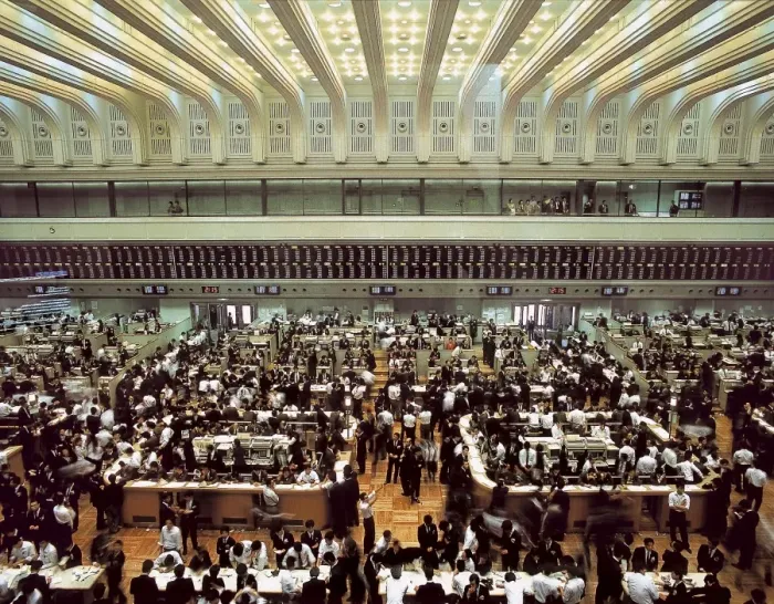 Framed Print : Tokyo Stock Exchange Framed Print : Tokyo Stock Exchange