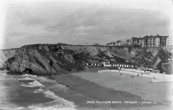 Framed Print : Tolcarne Beach, Newquay Framed Print : Tolcarne Beach, Newquay