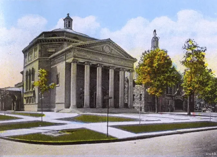 Framed Print : Toledo, Ohio, USA - 1st Congregational Church Framed Print : Toledo, Ohio, USA - 1st Congregational Church
