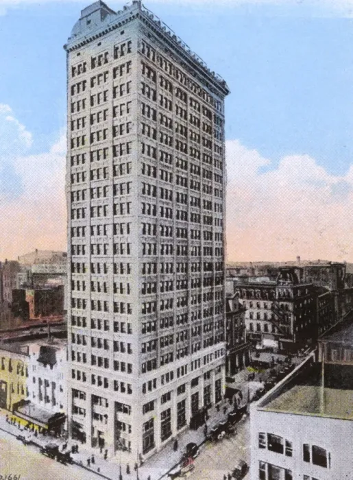 Framed Print : Toledo, Ohio, USA - Second National Bank Building Framed Print : Toledo, Ohio, USA - Second National Bank Building