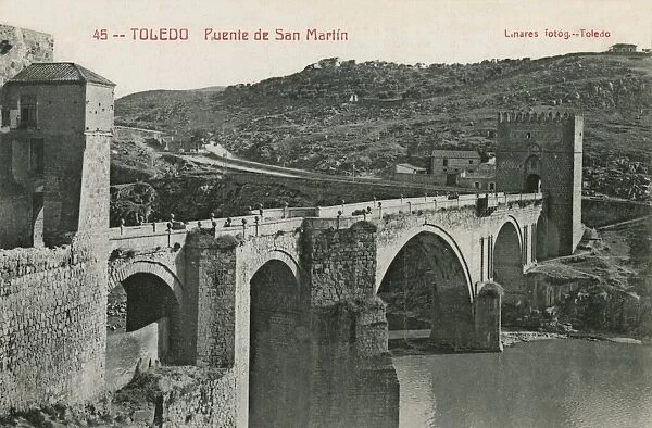 Toledo, Spain - Bridge of San Martin