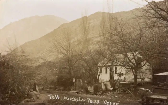 Framed Print : Toll House, Mitchells Pass, Cape Colony, South Africa Framed Print : Toll House, Mitchells Pass, Cape Colony, South Africa