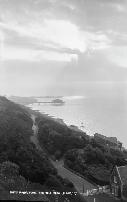 Framed Print : The Toll Road, Folkestone Framed Print : The Toll Road, Folkestone