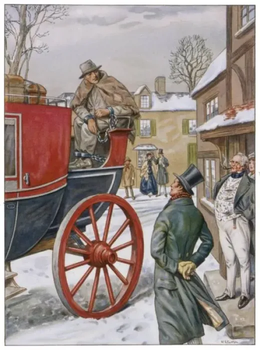 Framed Print : Tolpuddle / Loveless / Coach Framed Print : Tolpuddle / Loveless / Coach