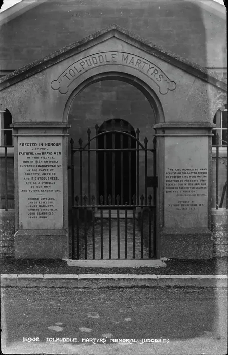 Framed Print : Tolpuddle Martyrs Memorial Framed Print : Tolpuddle Martyrs Memorial