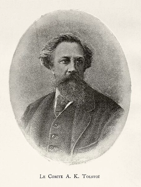 TOLSTOY, Aleksey Konstantinovich (1817 - 1875)