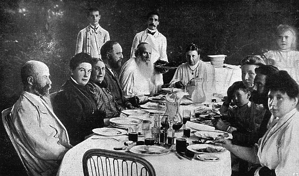 Tolstoy & Family