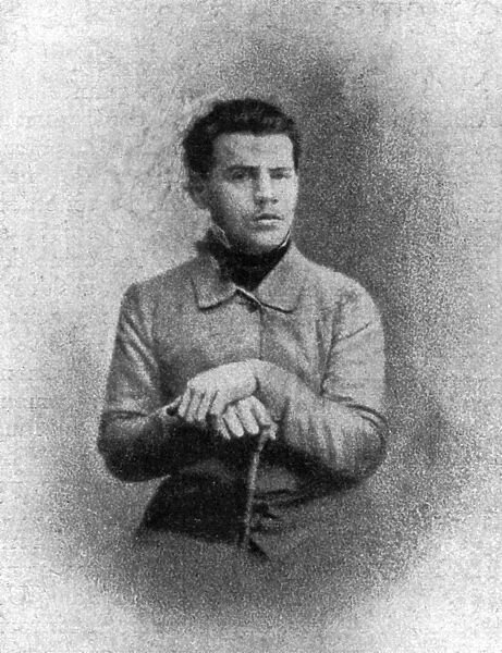 Молодой Толстой Фото