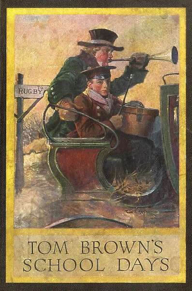 Tom Browns School Days, cover of 1911 edition