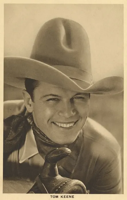 Framed Print : Tom Keene, American film actor Framed Print : Tom Keene, American film actor