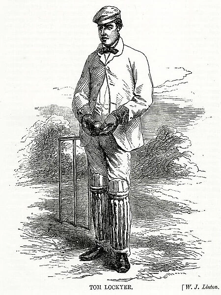 Tom Lockyer, outstanding cricket wicket-keeper