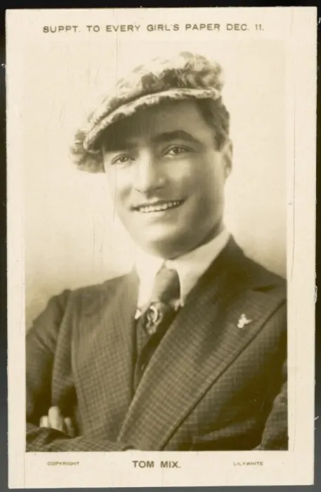 Framed Print : Tom Mix / Lilywhite Framed Print : Tom Mix / Lilywhite
