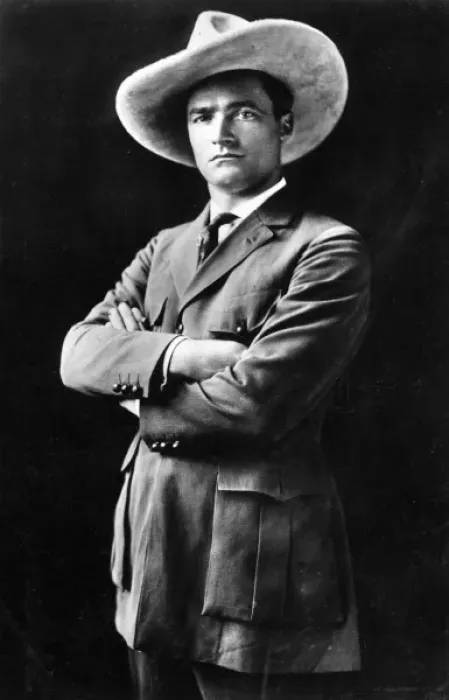 Framed Print : Tom Mix / Postcard Framed Print : Tom Mix / Postcard